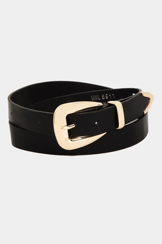 Eros Buckle Belt | 2 Colors Available