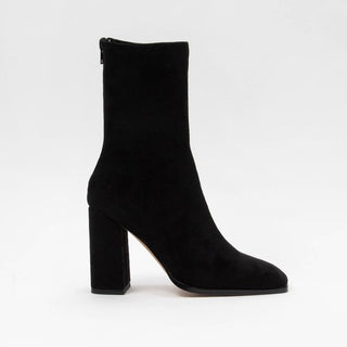 Jolie Faux Suede Bootie | Black | FINAL SALE