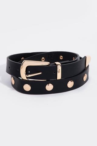 Marant Studded Belt | 4 Colors Available