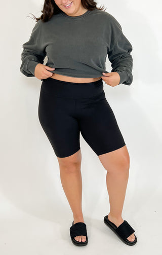 Butter Biker Shorts | Black | RESTOCK