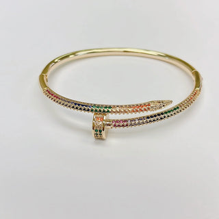 Nailed It Rainbow Bangle