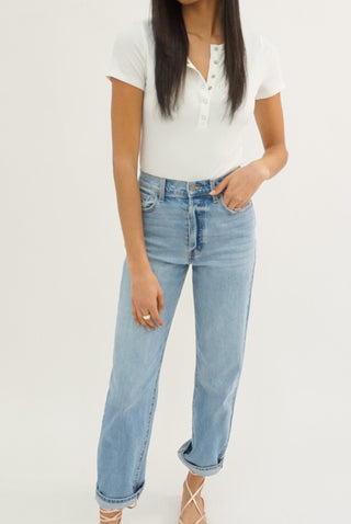 Amelia High Rise Jeans | RESTOCK