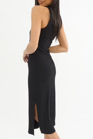 Casual Days Tank Dress | Black | FINAL SALE