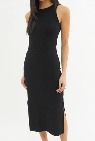 Casual Days Tank Dress | Black | FINAL SALE