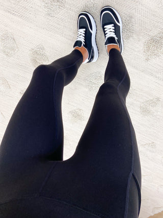 POCKET Butter Soft Leggings | Black | +Plus Available | RESTOCK