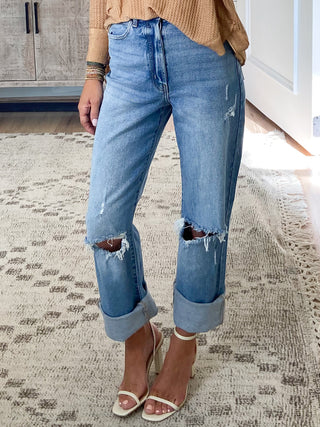 Vito Super High Rise Jeans | Light Wash | RESTOCK