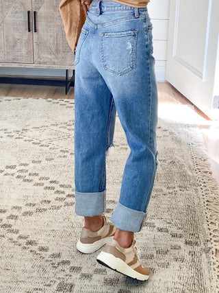 Vito Super High Rise Jeans | Light Wash | RESTOCK