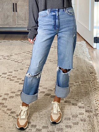 Vito Super High Rise Jeans | Light Wash | RESTOCK