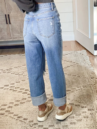 Vito Super High Rise Jeans | Light Wash | RESTOCK