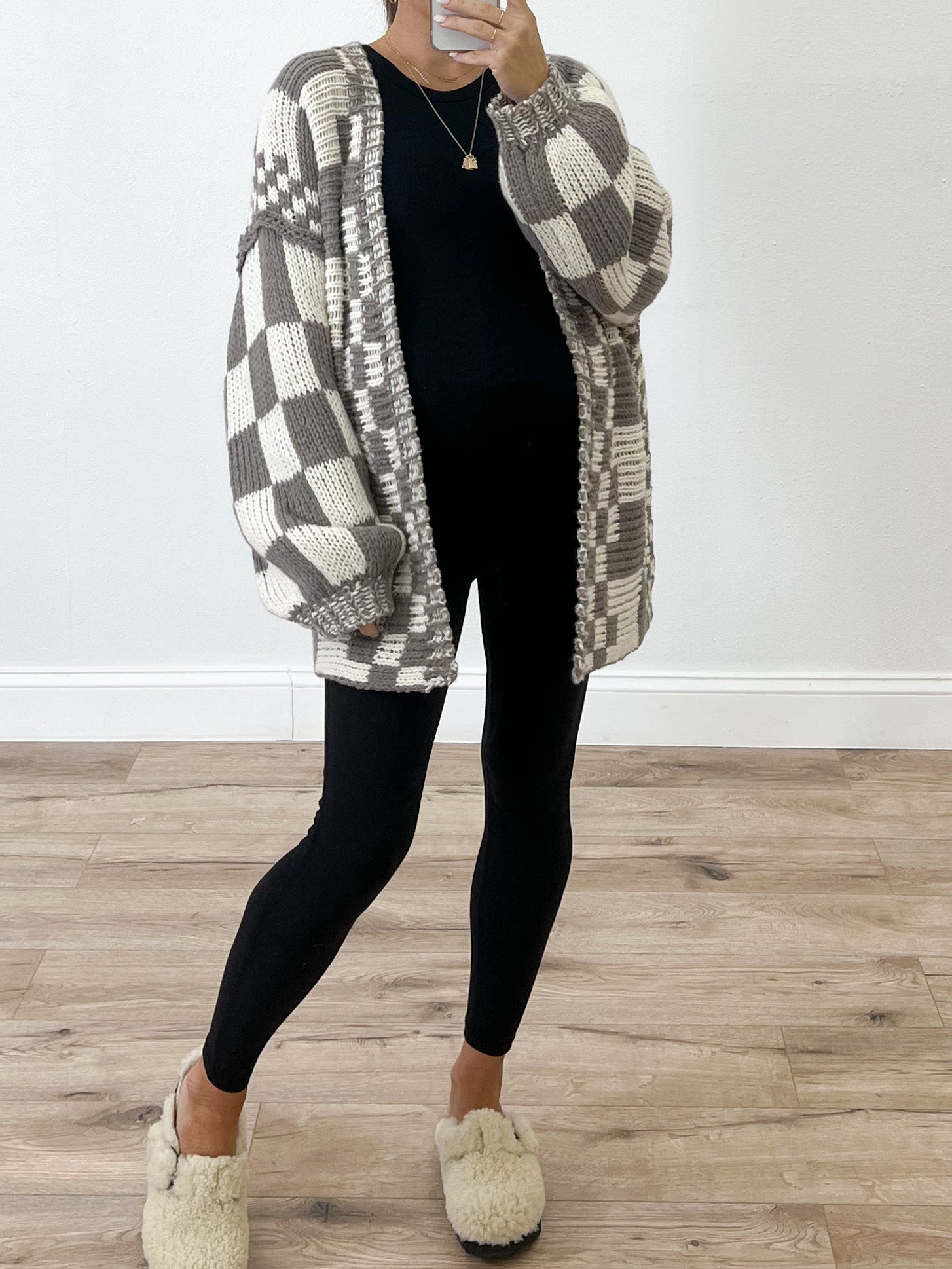 Check It Out Cardigan | Taupe | +Plus Available | RESTOCK! – Shop