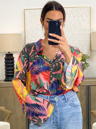 Tropic Of Discussion Button-Up | FINAL SALE