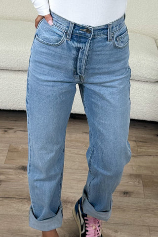 Amelia High Rise Jeans | RESTOCK
