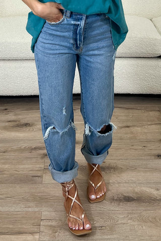 Vito Super High Rise Jeans | Light Wash | RESTOCK