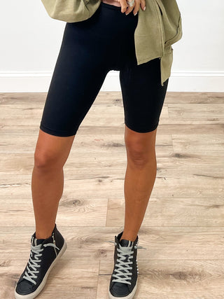 Butter Biker Shorts | Black | RESTOCK