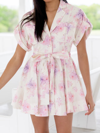 Piper Tie Front Dress