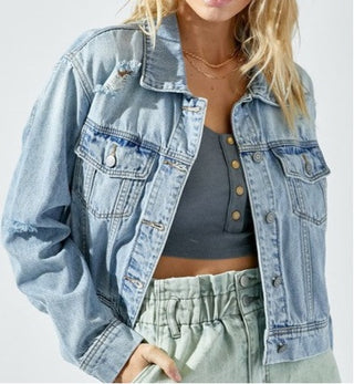 Night + Day Denim Jacket | Denim | FINAL SALE