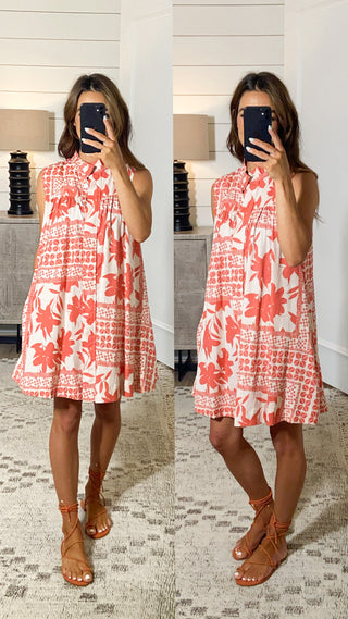 Oasis Button Down Dress