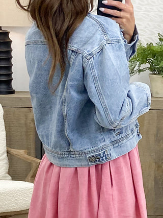 Night + Day Denim Jacket | Denim | FINAL SALE