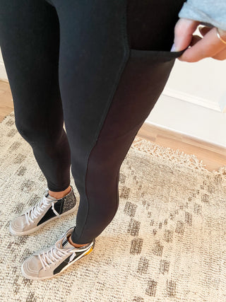 POCKET Butter Soft Leggings | Black | +Plus Available | RESTOCK