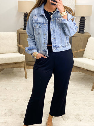 Night + Day Denim Jacket | Denim | FINAL SALE