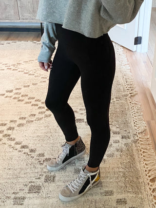 POCKET Butter Soft Leggings | Black | +Plus Available | RESTOCK