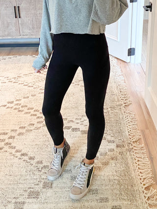 POCKET Butter Soft Leggings | Black | +Plus Available | RESTOCK