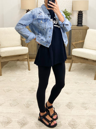 Night + Day Denim Jacket | Denim | FINAL SALE