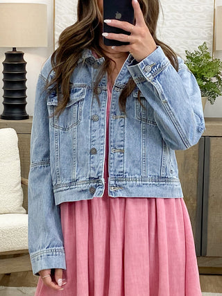 Night + Day Denim Jacket | Denim | FINAL SALE
