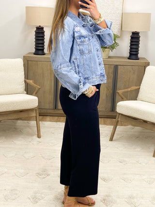 Night + Day Denim Jacket | Denim | FINAL SALE