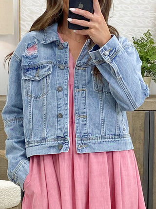 Night + Day Denim Jacket | Denim | FINAL SALE